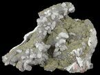 Calcite, Pyrite and Fluorite Association - Fluorescent #61220-2
